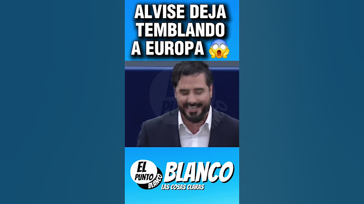ALVISE PEREZ DEJA TEMBLANDO A EUROPA EN 1 MINUTO #shorts #alviseperez #vox #abascal #europa #abascal