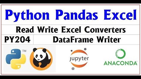 PY204 | Python Pandas Read Write Excel | Camel Academy