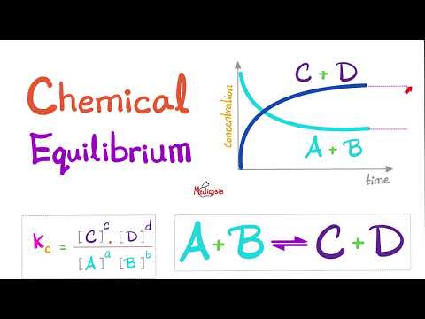 Chemical Equilibrium - Equilibrium Constant, Rate-Limiting Step, Reversible - Chemical kinetics