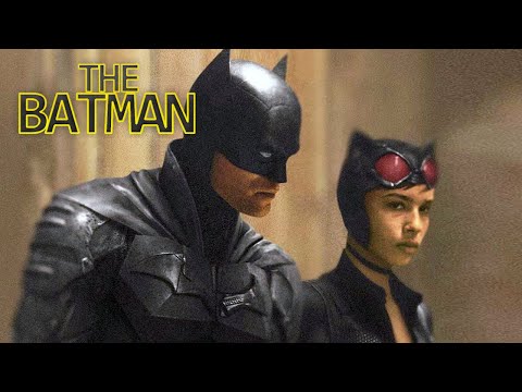 The Batman Trailer 2022 - Batman and Catwoman Clip Breakdown and Easter Eggs