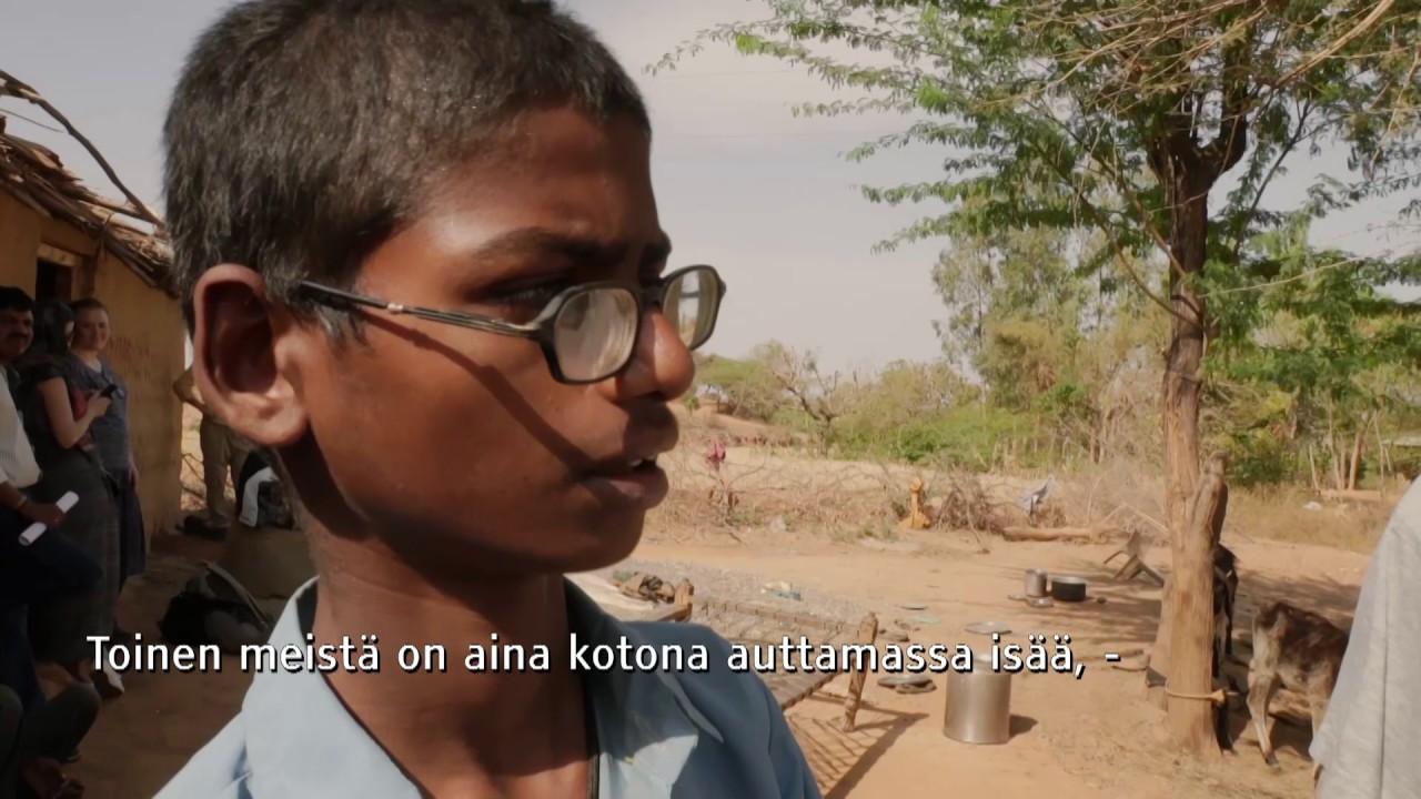 Intian lapsiköyhyys: Ishwarin tarina