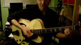 Chords on the top four strings