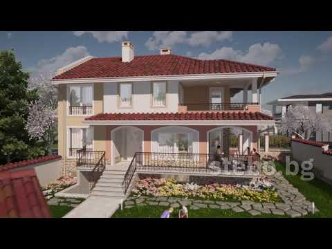 Видео: Проекти на къщи с мазе. Проекти на къщи с мазе и гараж