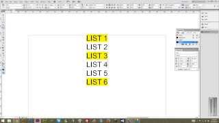 How To Highlight Text in Adobe InDesign Tutorial