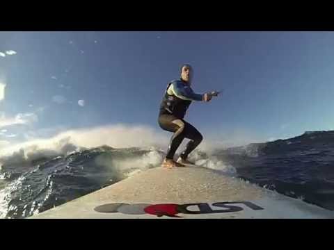 slow mo 2 sup gopro 240fps