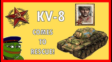 Is KV-8 OP? [COH2]