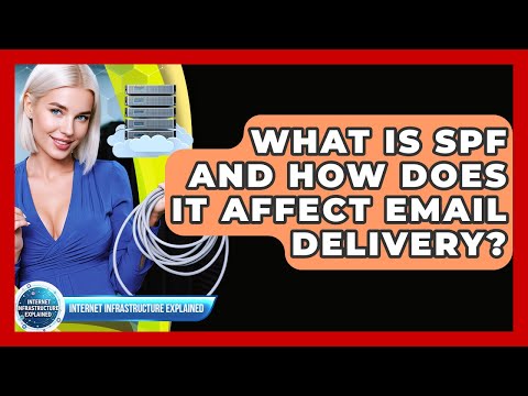 What Is SPF And How Does It Affect Email Delivery? - Internet Infrastructure Explained