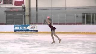 Paige Conners 2015 Eastern Sectionals Long Program