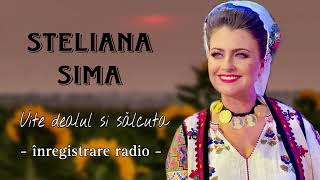 Steliana Sima - Uite Dealul Si Salcuta (Inregistrare Radio)