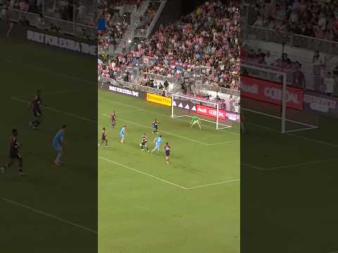 MESSI ➡️ ALBA 🔥 #intermiamicf #intermiami #mls