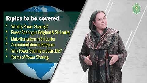 Power Sharing // Civics // Social Science // CBSE Class 10th