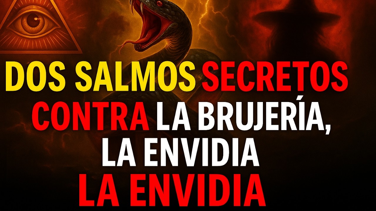¡EL SALMO MÁS FUERTE CONTRA MALDICIONES Y BRUJERÍA! – SALMO 91 Y 27