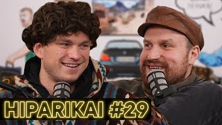 Hiparikai #29: Ligos, Kinijos galia ir kodėl reik neplaut rankų