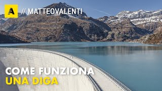 Come FUNZIONA una DIGA? Tutti i SEGRETI delle CENTRALI IDROELETTRICHE ⚡️