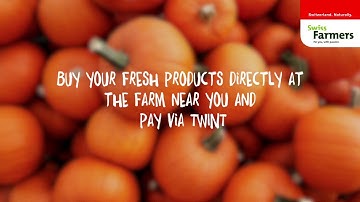 You can now use TWINT to pay in farm shops