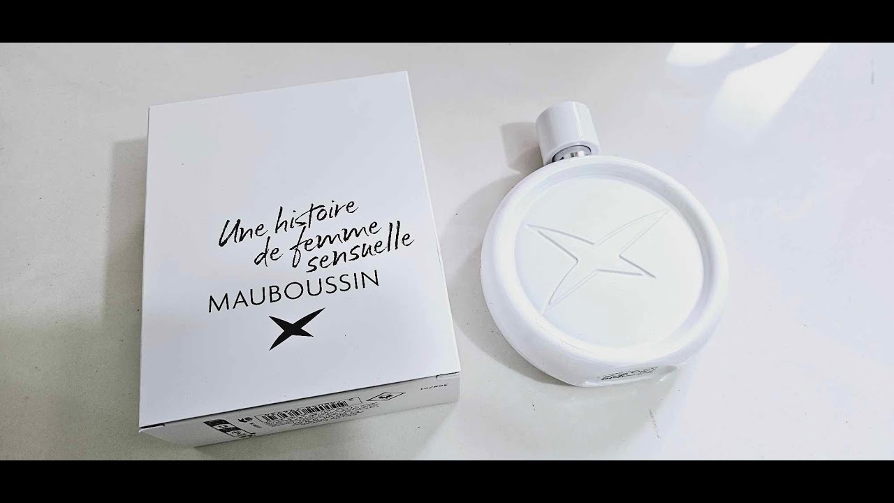 Mauboussin  Une Histoire de Femme Sensuelle Fragrance (2017)