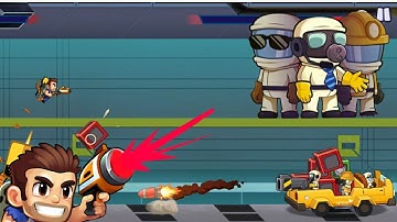 Jetpack Joyride 2: Bullet Rush Gameplay Walkthrough Part 3(Android,iOS)