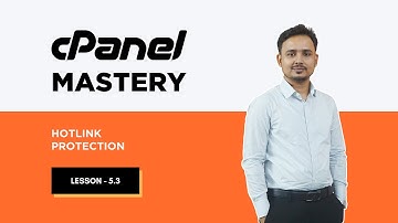 cPanel Tutorial Bangla: Hotlink Protection – Stop Bandwidth Theft