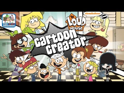the-loud-house:-cartoon-creator---when-your-joke-falls-flat...-(nickelodeon-games)