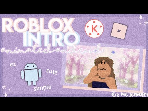 Animated Roblox Intro On Mobile Roblox Intro Iphone And Android Youtube - make a roblox intro by magicrose37