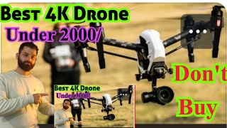 Best Budget Camera Drone || Best 4K Drone for Beginners || how to fly a drone |