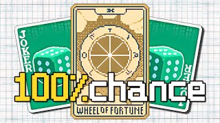 100% Wheel of Fortune Build - Gold Stake Endless (Balatro)