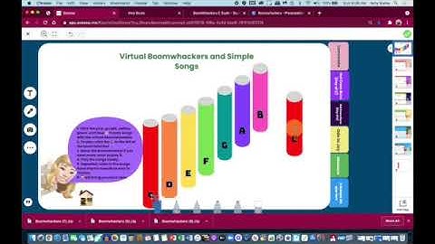 Embedding Virtual Boomwhackers into a Seesaw Activity