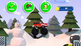 Monster Trucks Game for Kids 2 - Android Gameplay (4k) Quality screenshot 5