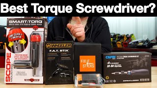 Best Torque Screwdriver? Fix It Sticks, Wheeler, Real Avid, Capri