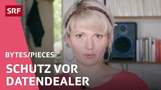 Wie schütze ich meine Daten? | Bytes/Pieces