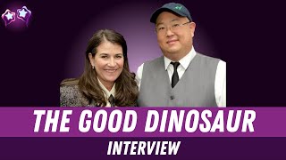 The Good Dinosaur: Animated Prehistoric Magic - Peter Sohn &amp; Denise Ream Interview Behind the Scenes
