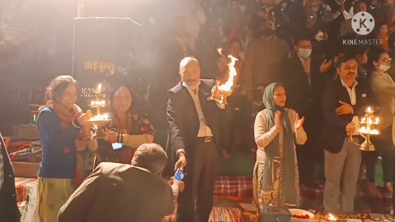 Narmadastak narmada maha aarti at sethani ghat hoshangabad (m.p)   #narmadariver #narmadastak