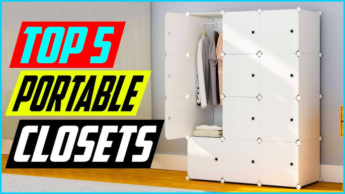  Aeitc Stackable Closet Organizer 6-Shelf Adjustable Space Saver Closet  Storage for Folded Clothes and Accessory,White,14 W x 14 W x 41 H : Home  & Kitchen