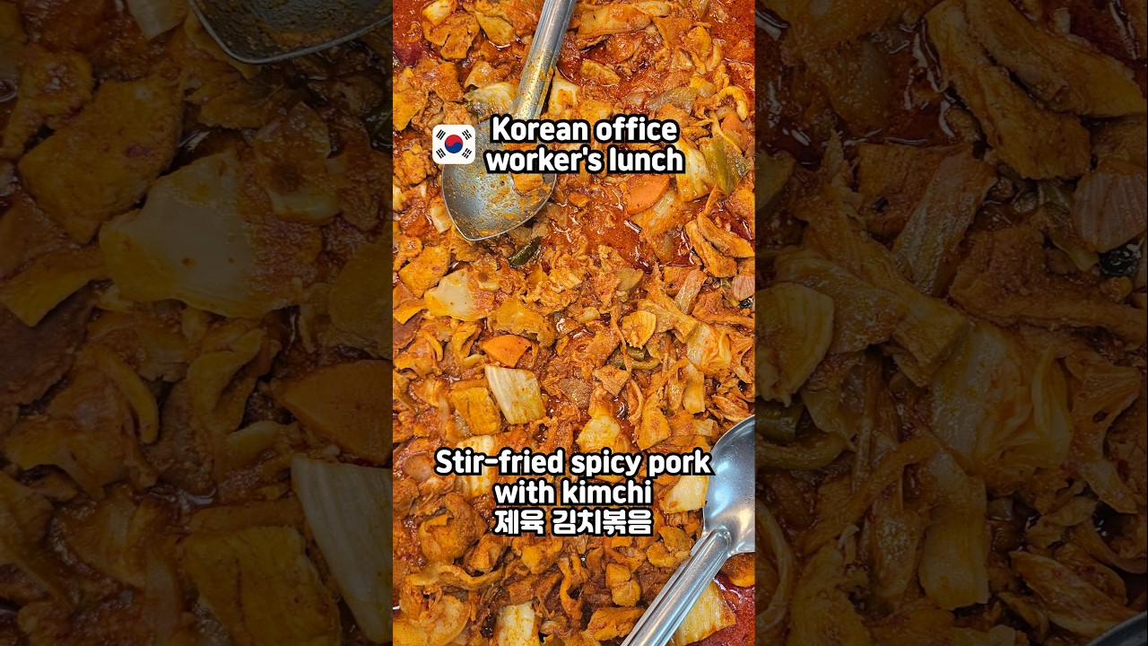 POV: 🇰🇷 What I ate for meals in Korea Part 840