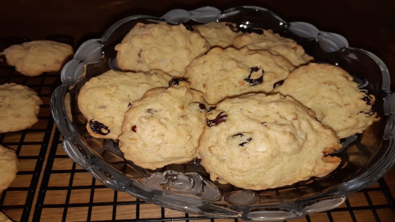 Nuss Rosinen Kekse/ Nut raisin biscuits