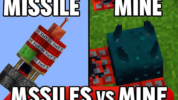 Minecraft: 5+ Bomb Build Hacks!