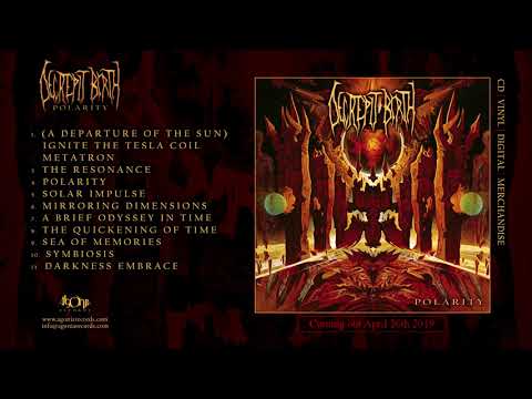 DECREPIT BIRTH - Polarity (Official Album Stream) [2019 Re-Release]