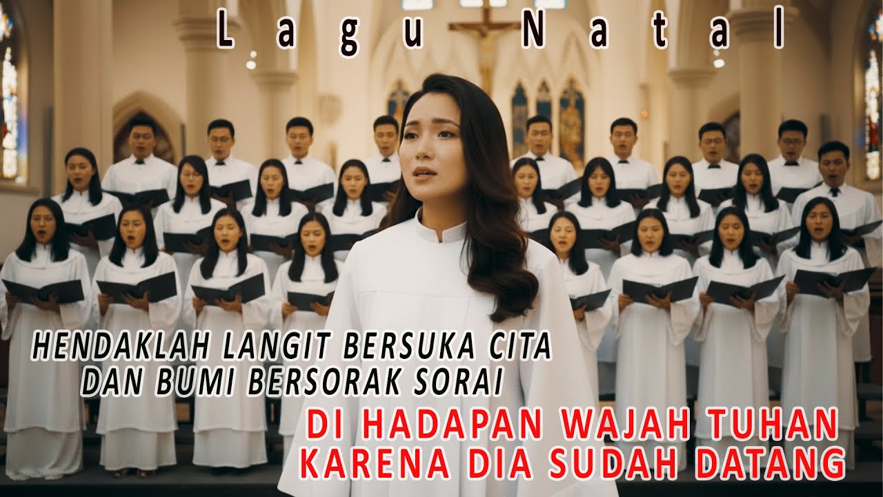 Mazmur Natal Indah "HENDAKLAH LANGIT BERSUKA CITA" 