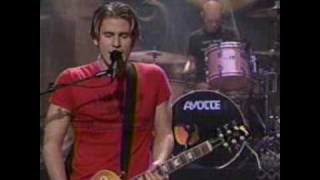 Lifehouse - Hanging By A Moment (Live On Leno)