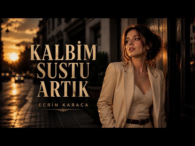 Kalbim Sustu Artık – Ecrin Karaca (Arabesk Duygusal Şarkı 2026)
