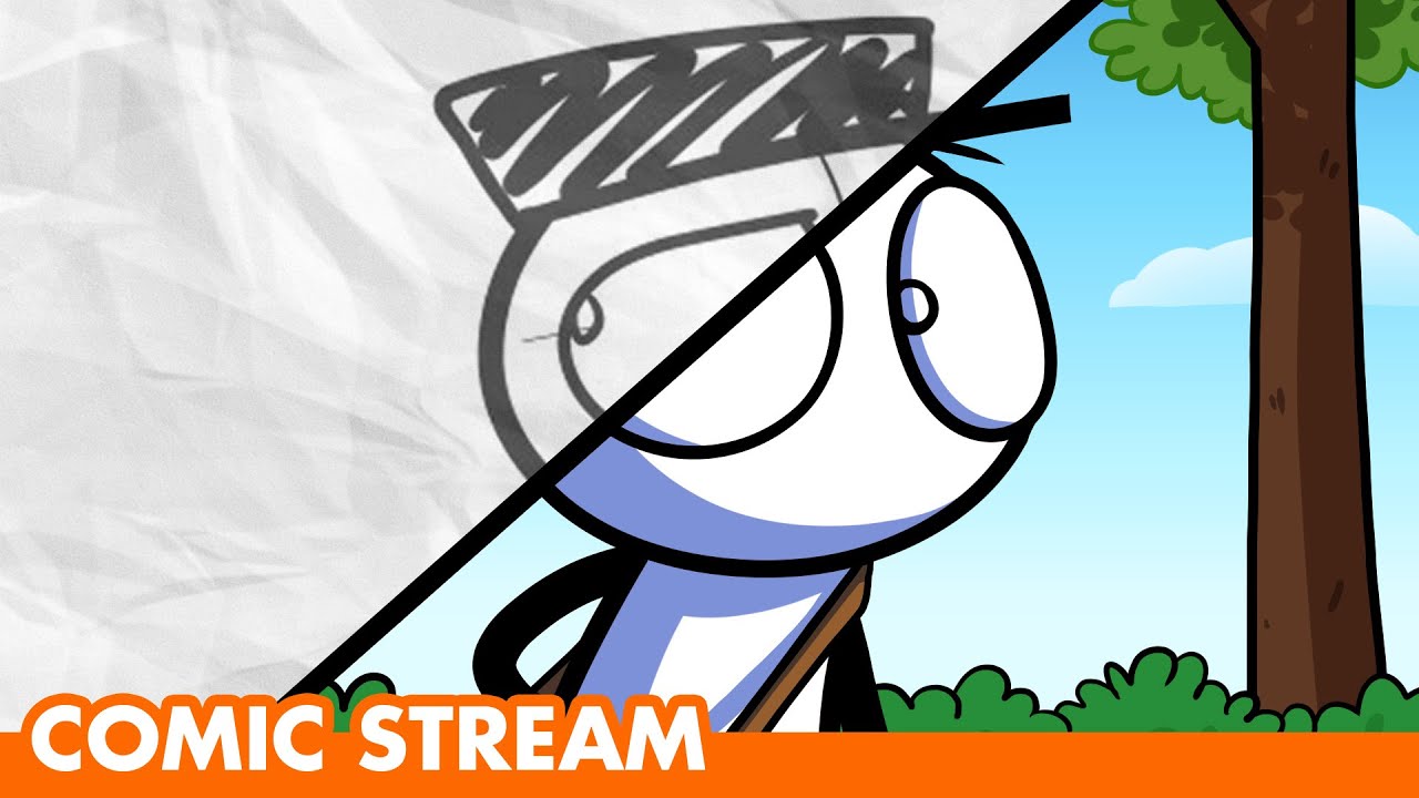 COMIC STREAM: Take the Shot - YouTube