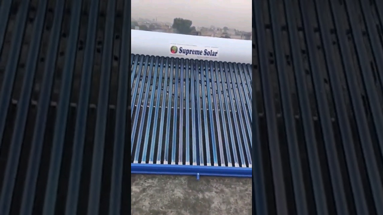 Solar Geyser Ab Pakistan Mein