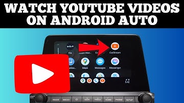 How To Watch YouTube Videos on Android Auto in Any Car (2025 Trick)