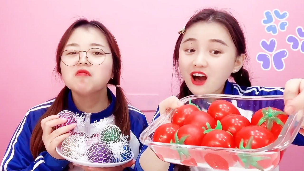 Mud Fidget Mud Fidget Toys Pk, Splat Ball VS Tomato Ball, Amazing Idea | Funny ...