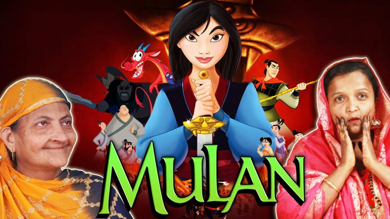 Village Women Watch Mulan for the First Time: Hilarious Reactions!