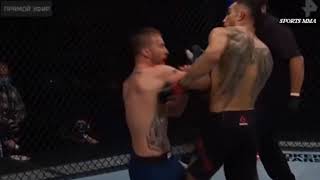 Tony Ferguson Vs Justin Gaethje Fight Highlights