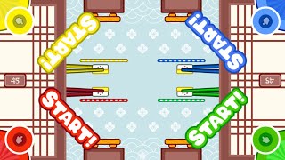 234 Player Mini Games |💢 New Ultra- Competitive 4 Player Party Games 💢|🧑‍🚒 vs 🕵️ vs 🧑‍🏭 vs 🧑‍🚀| #684 screenshot 2