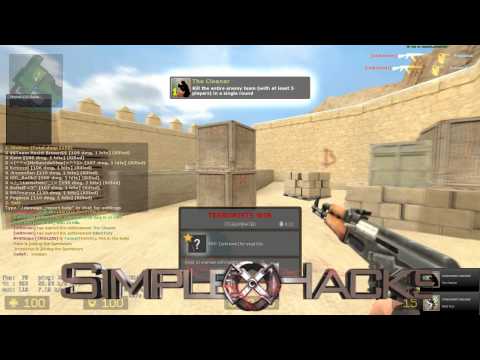 SimplexHacks CSS Rage Movie