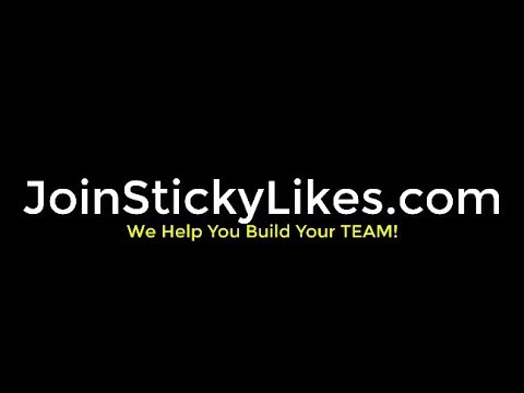 Sticky Likes Builds Your Social Media Following | Sticky Likes Team With William Erik Burton