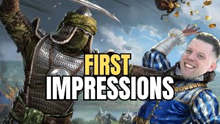First Time Playing Chivalry 2 - Is it EASY?
